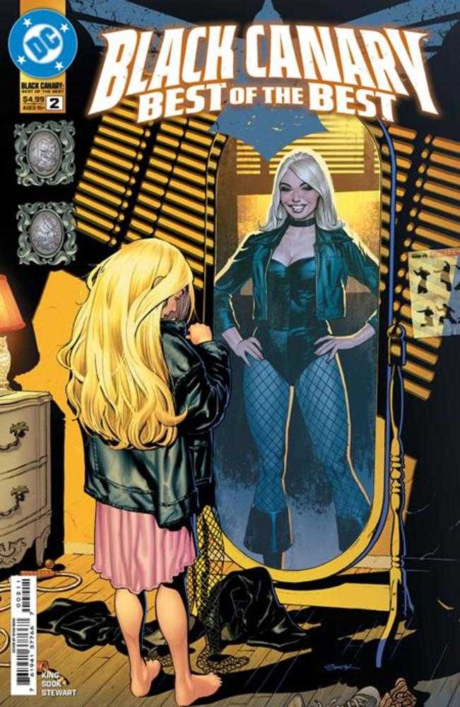 Black Canary Best Of The Best #2 (Of 6) Cover A Ryan Sook | Game Master's Emporium (The New GME)