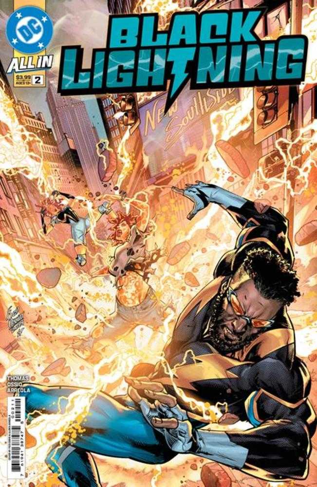 Black Lightning #2 Cover A Fico Ossio | Game Master's Emporium (The New GME)