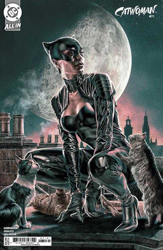 Catwoman #71 Cover C Lee Bermejo Card Stock Variant | Game Master's Emporium (The New GME)