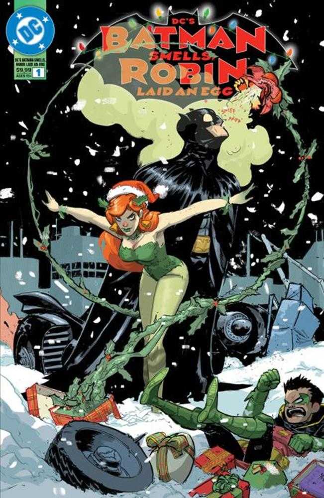 DC's Batman Smells Robin Laid An Egg #1 (One Shot) Cover A Riley Rossmo | Game Master's Emporium (The New GME)