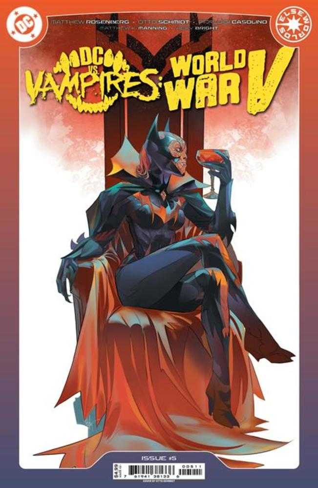 DC vs Vampires World War V #5 (Of 12) Cover A Otto Schmidt | Game Master's Emporium (The New GME)