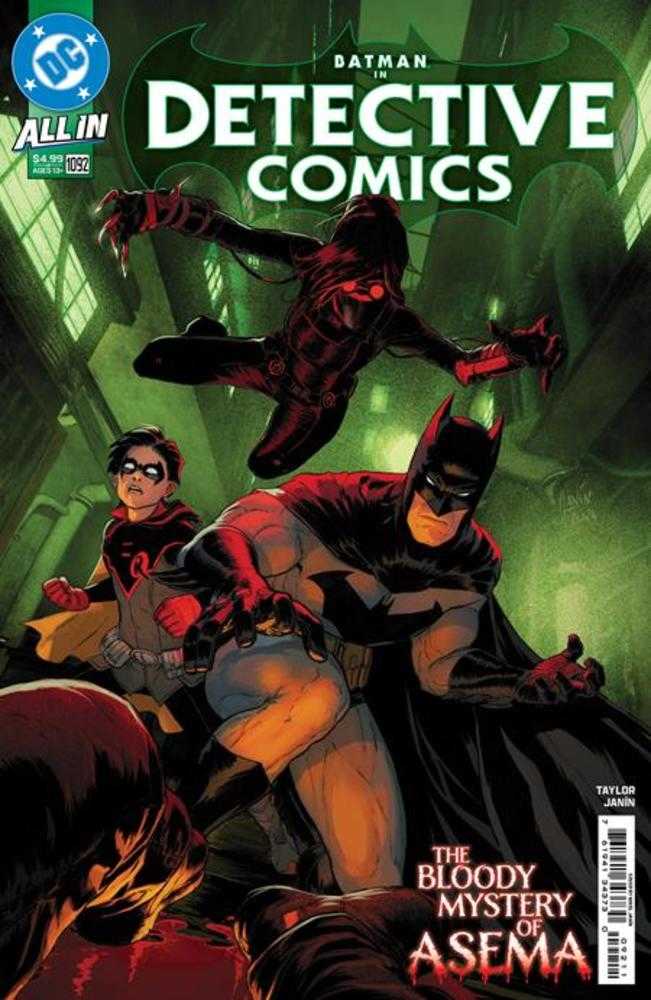 Detective Comics #1092 Cover A Mikel Janin | Game Master's Emporium (The New GME)