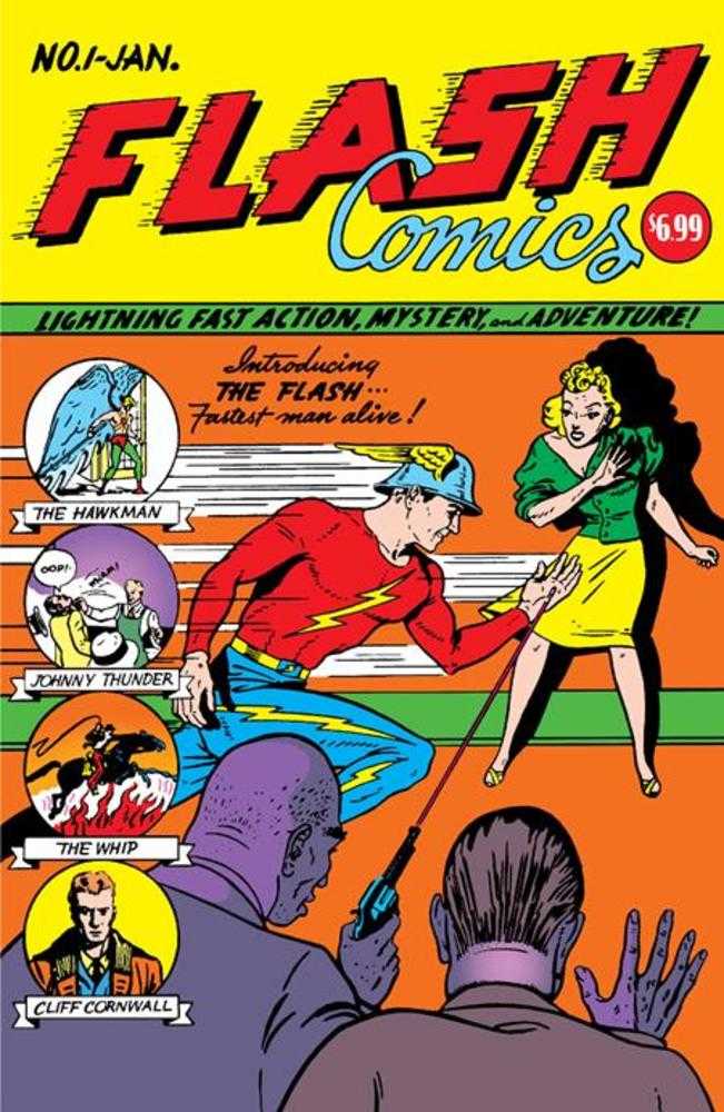 Flash Comics #1 Facsimile Edition Cover A Sheldon Moldoff | Game Master's Emporium (The New GME)