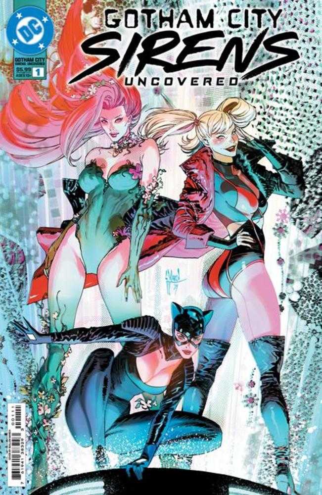 Gotham City Sirens Uncovered #1 (One Shot) Cover A Guillem March | Game Master's Emporium (The New GME)