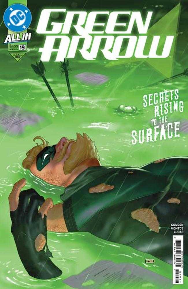 Green Arrow #19 Cover A Taurin Clarke | Game Master's Emporium (The New GME)