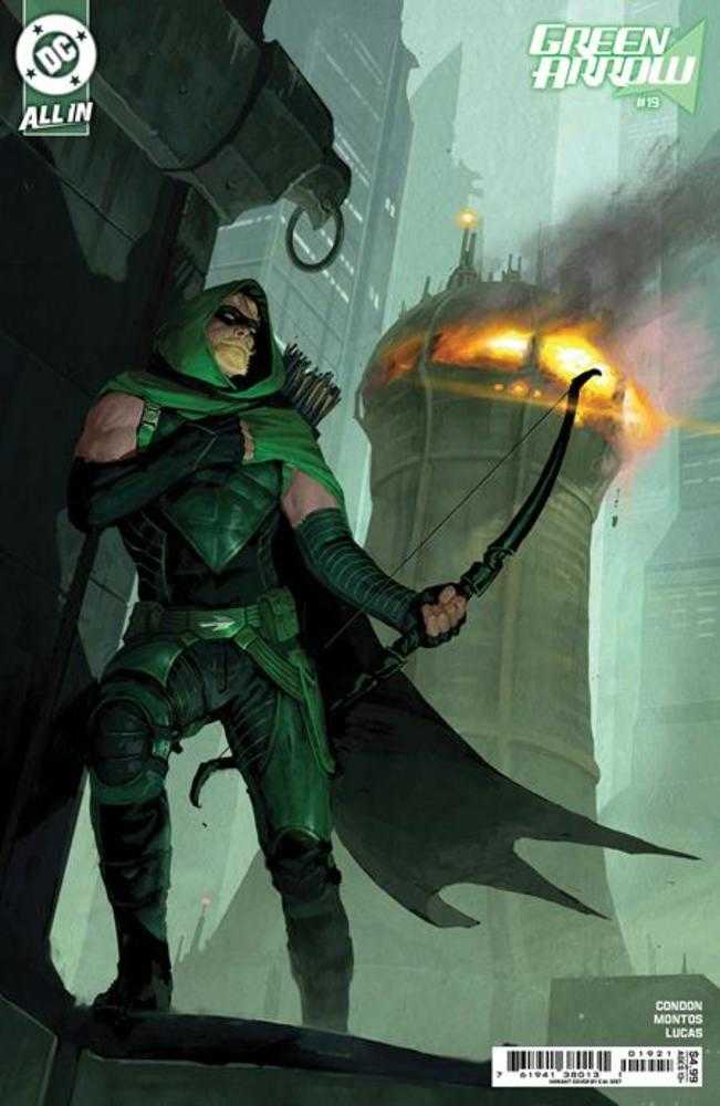 Green Arrow #19 Cover B Em Gist Card Stock Variant | Game Master's Emporium (The New GME)