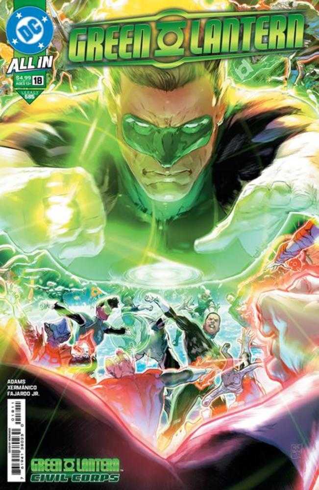 Green Lantern #18 Cover A Xermanico | Game Master's Emporium (The New GME)