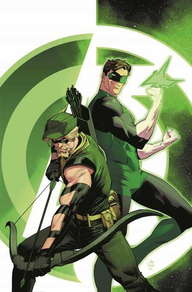 Green Lantern Green Arrow Worlds Finest Special #1 (One Shot) Cover A Dan Mora | Game Master's Emporium (The New GME)