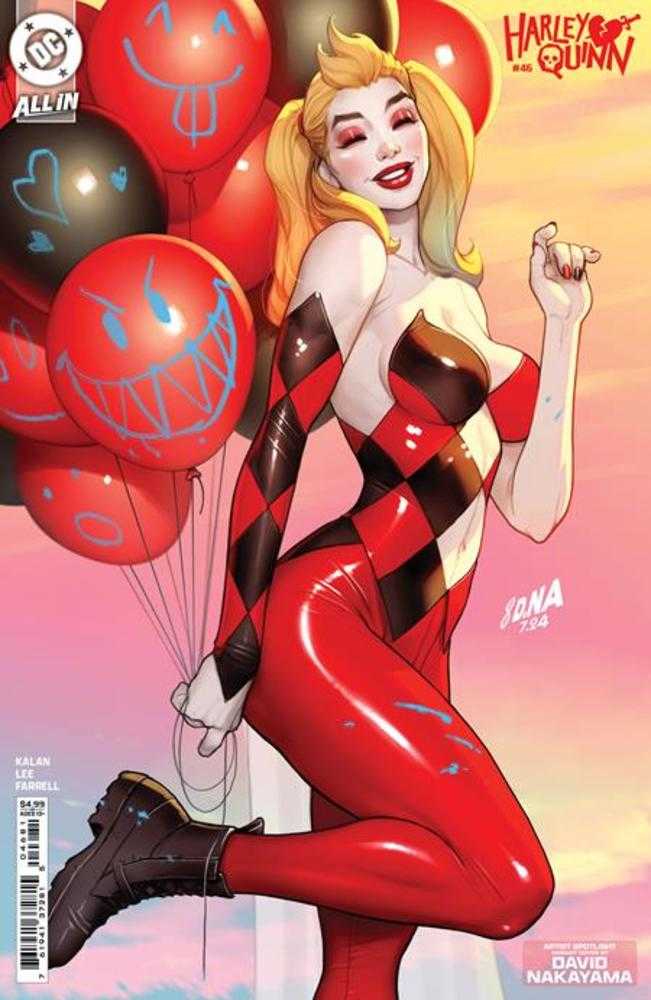 Harley Quinn #46 Cover E David Nakayama Artist Spotlight Card Stock Variant | Game Master's Emporium (The New GME)