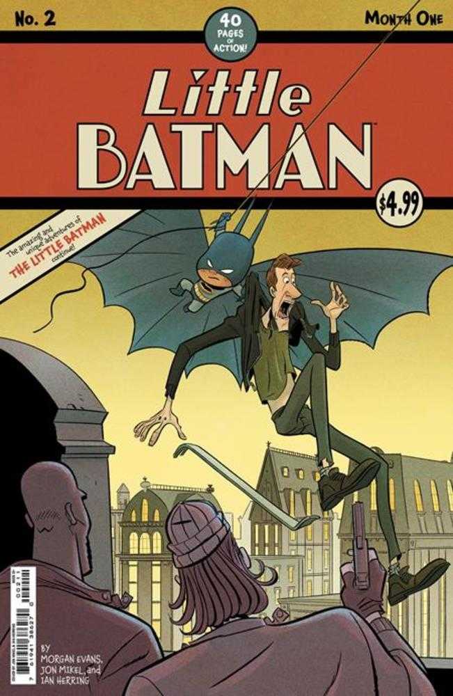 Little Batman Month One #2 (Of 4) | Game Master's Emporium (The New GME)