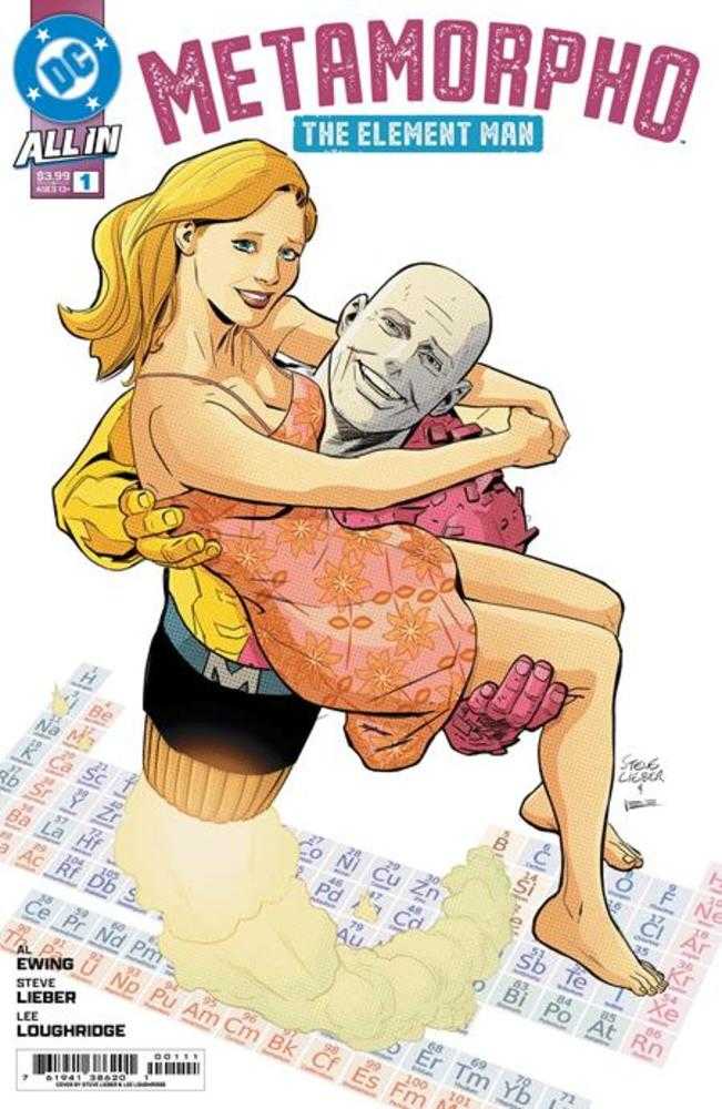 Metamorpho The Element Man #1 Cover A Steve Lieber | Game Master's Emporium (The New GME)