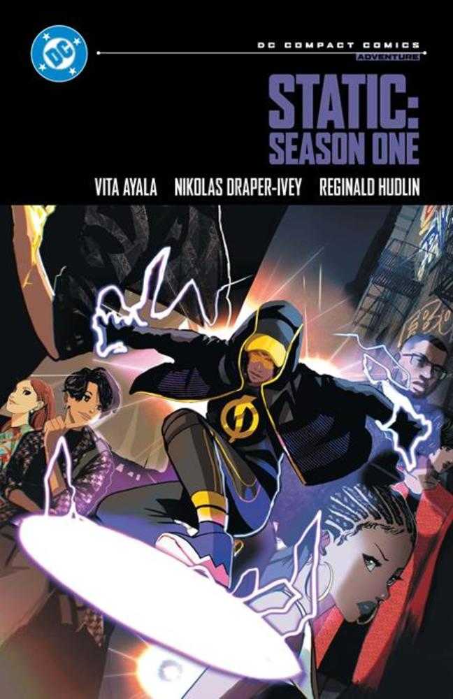 Static Season One TPB (DC Compact Comics Edition) | Game Master's Emporium (The New GME)