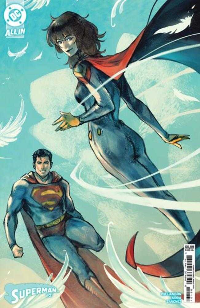 Superman #21 Cover B Jessica Fong Card Stock Variant | Game Master's Emporium (The New GME)