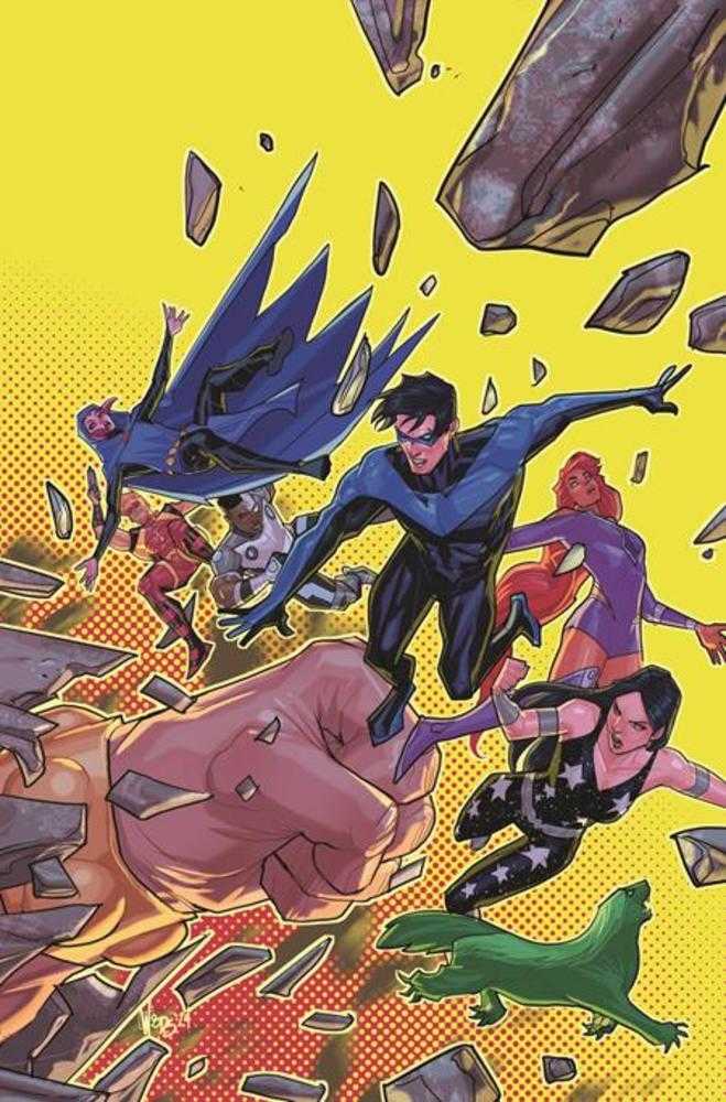 Titans #18 Cover A Pete Woods | Game Master's Emporium (The New GME)