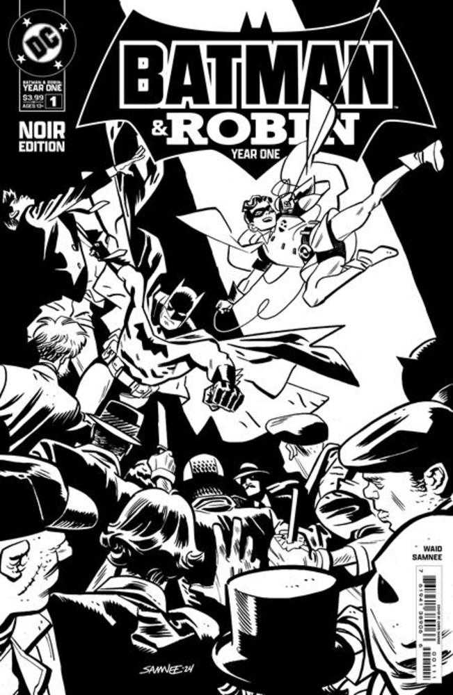 Batman And Robin Year One Noir Edition #1 (One Shot) | Game Master's Emporium (The New GME)