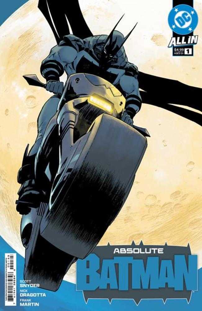 Absolute Batman #1 3rd Print Cover A Nick Dragotta | Game Master's Emporium (The New GME)