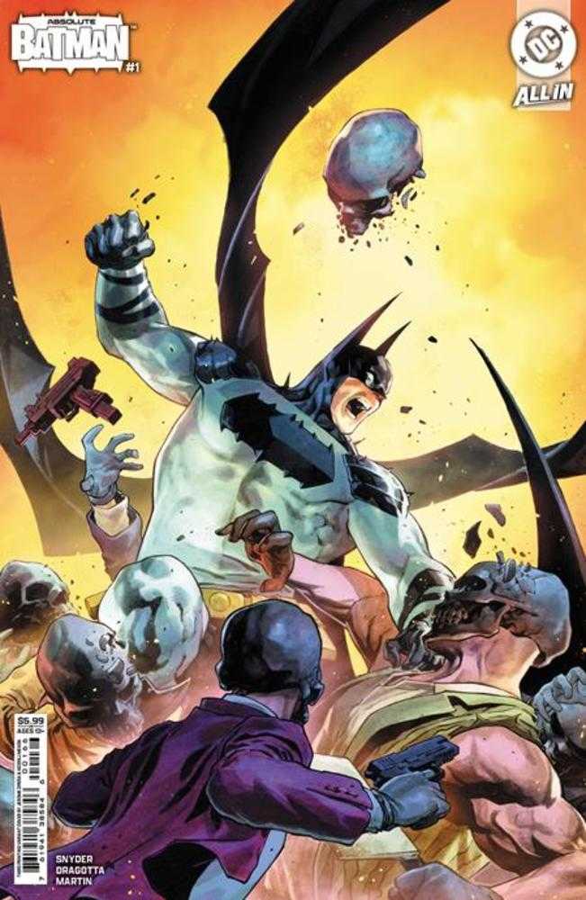 Absolute Batman #1 3rd Print Cover B Jerome Opena Card Stock Variant | Game Master's Emporium (The New GME)