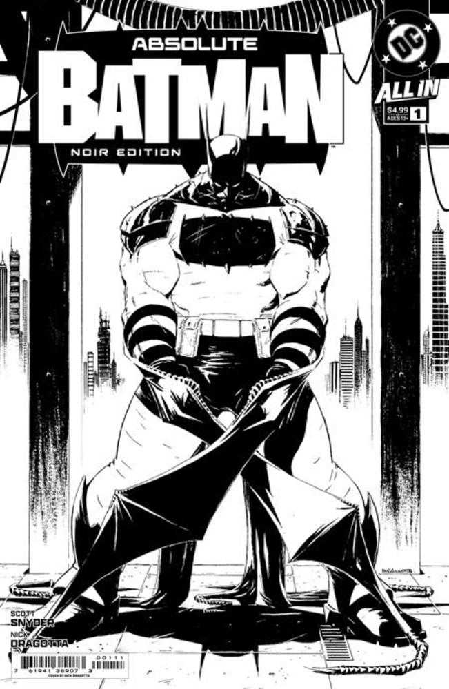 Absolute Batman Noir Edition #1 (One Shot) Cover A Nick Dragotta | Game Master's Emporium (The New GME)