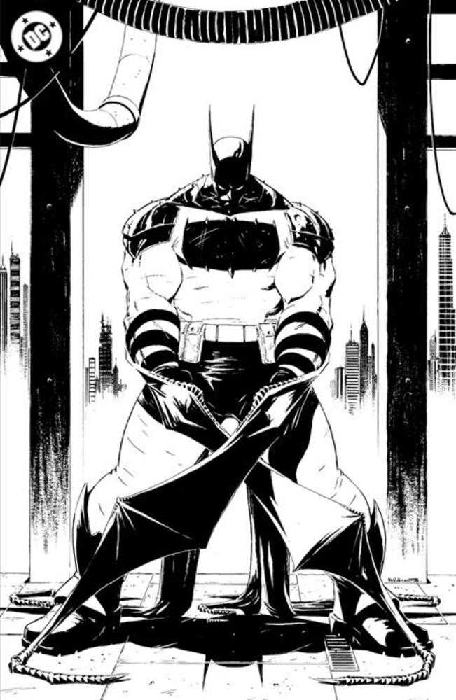 Absolute Batman Noir Edition #1 (One Shot) Cover C Nick Dragotta Foil Variant | Game Master's Emporium (The New GME)