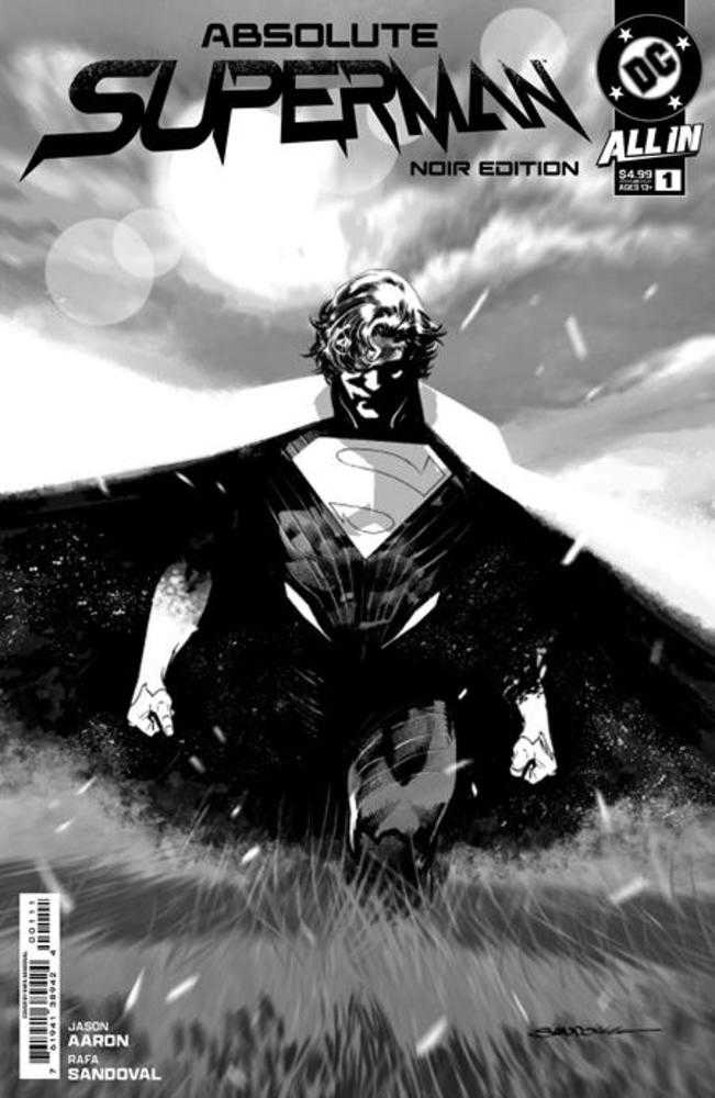 Absolute Superman Noir Edition #1 (One Shot) Cover A Rafa Sandoval | Game Master's Emporium (The New GME)