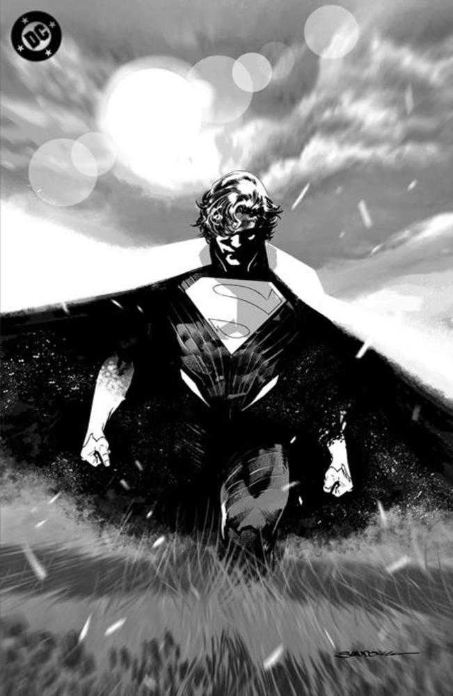 Absolute Superman Noir Edition #1 (One Shot) Cover C Rafa Sandoval Foil Variant | Game Master's Emporium (The New GME)