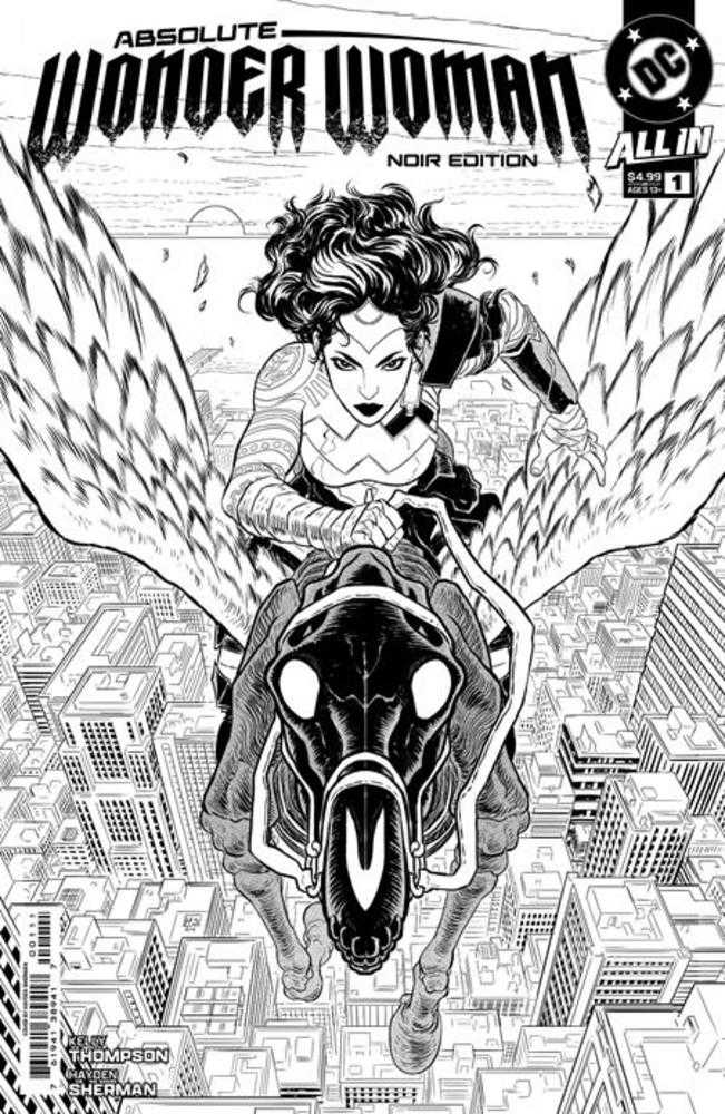 Absolute Wonder Woman Noir Edition #1 (One Shot) Cover A Hayden Sherman | Game Master's Emporium (The New GME)