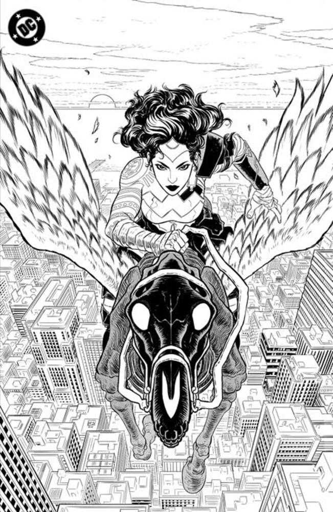 Absolute Wonder Woman Noir Edition #1 (One Shot) Cover C Hayden Sherman Foil Variant | Game Master's Emporium (The New GME)