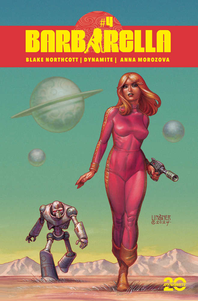 Barbarella #4 Cover A Linsner | Game Master's Emporium (The New GME)