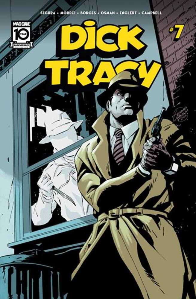 Dick Tracy #7 Cover A Geraldo Borges | Game Master's Emporium (The New GME)