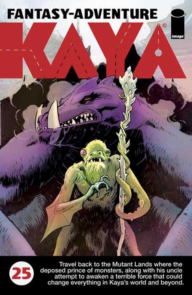 Kaya #25 Cover A Wes Craig | Game Master's Emporium (The New GME)