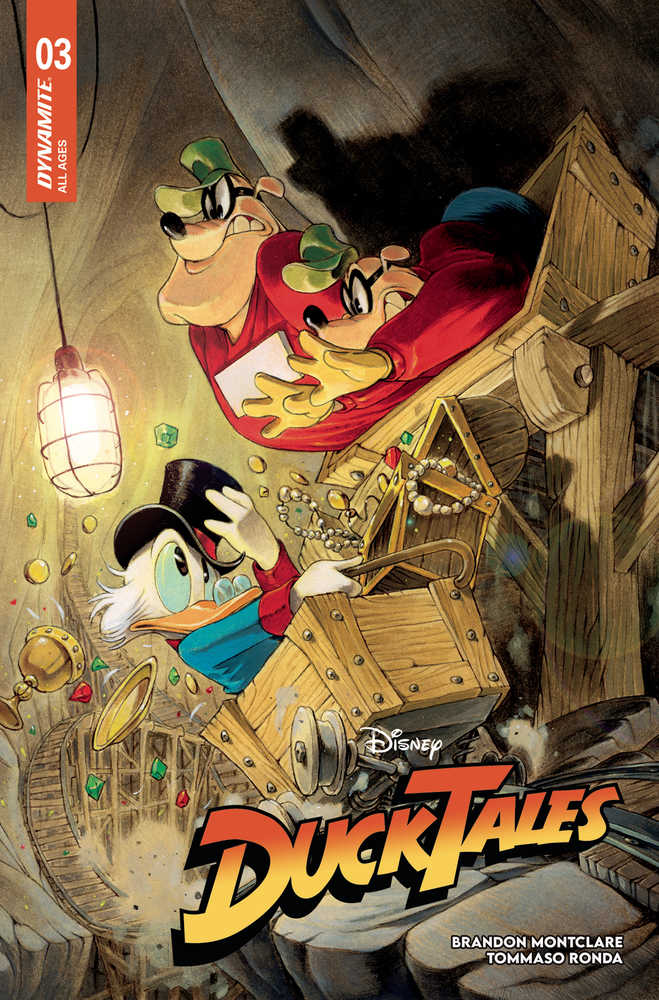 Ducktales #3 Cover A Bigarella | Game Master's Emporium (The New GME)