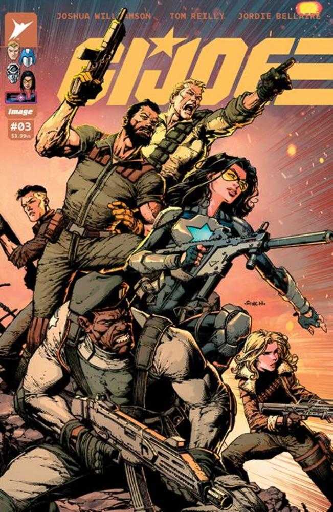 G.I. Joe #3 Cover B David Finch & Adriano Lucas Variant | Game Master's Emporium (The New GME)