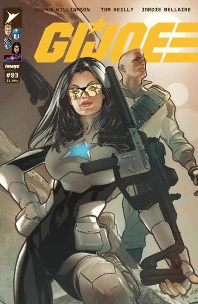 G.I. Joe #3 Cover C Pablo Villalobos Variant | Game Master's Emporium (The New GME)