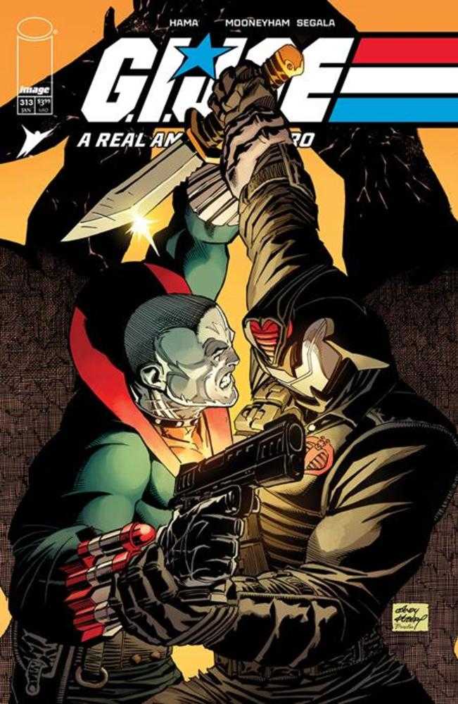 G.I. Joe A Real American Hero #313 Cover A Andy Kubert & Tamra Bonvillain | Game Master's Emporium (The New GME)