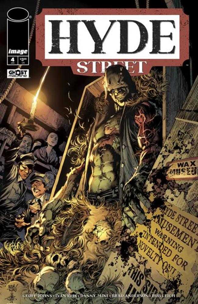 Hyde Street #4 Cover A Ivan Reis & Danny Miki | Game Master's Emporium (The New GME)