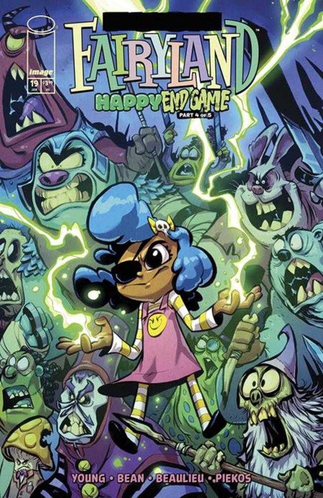 I Hate Fairyland (2022) #19 Cover B Brett Bean F*Ck (Uncensored) Fairyland Variant (Mature) | Game Master's Emporium (The New GME)