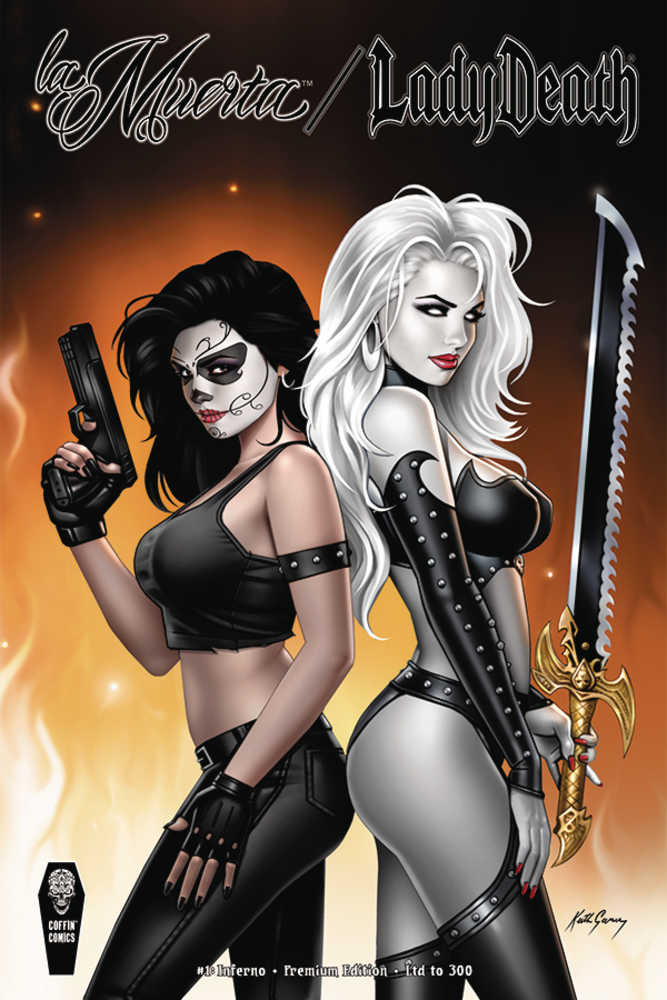 La Muerta Lady Death Inferno #1 Cover C Premium Edition (Mature) | Game Master's Emporium (The New GME)