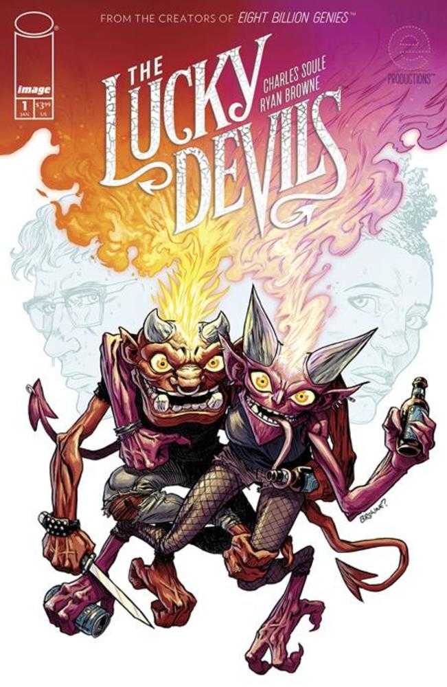 Lucky Devils #1 (Of 9) Cover A Ryan Browne (Mature) | Game Master's Emporium (The New GME)