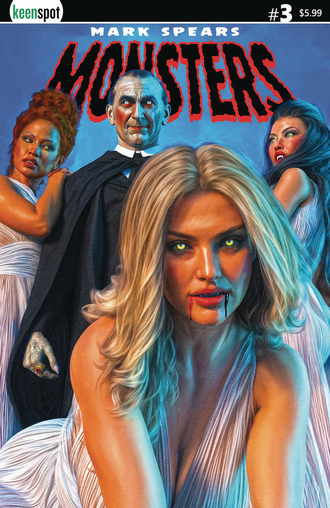 Mark Spears Monsters #3 Cover B Dracula & Brides | Game Master's Emporium (The New GME)