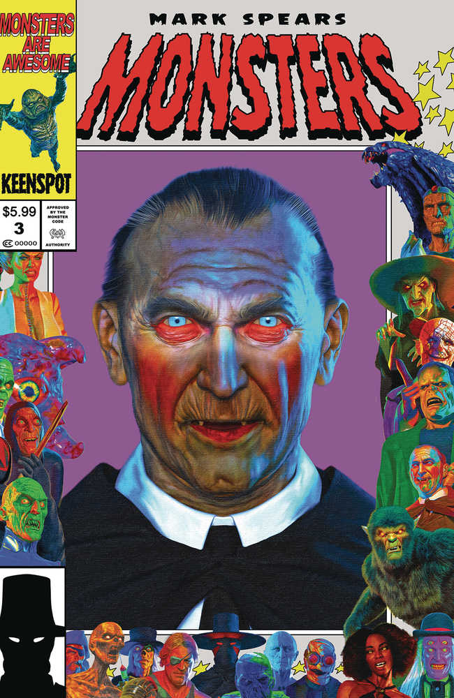 Mark Spears Monsters #3 Cover D Dracula Homage | Game Master's Emporium (The New GME)