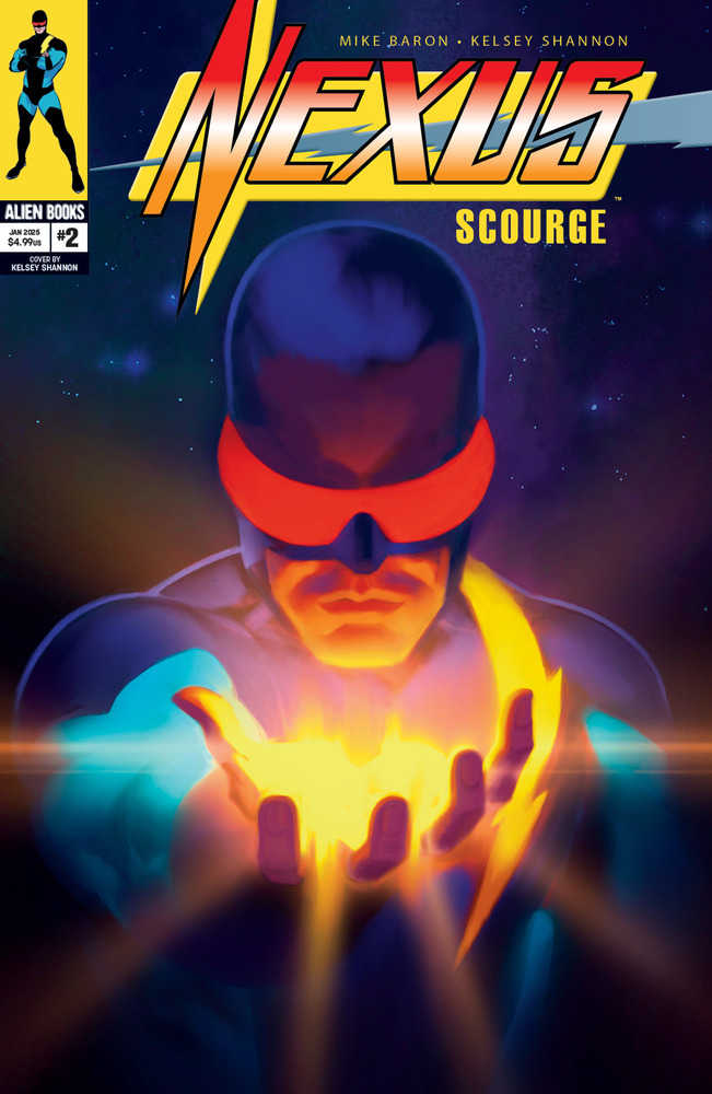 Nexus Scourge #2 (Of 2) Cover A Shannon | Game Master's Emporium (The New GME)