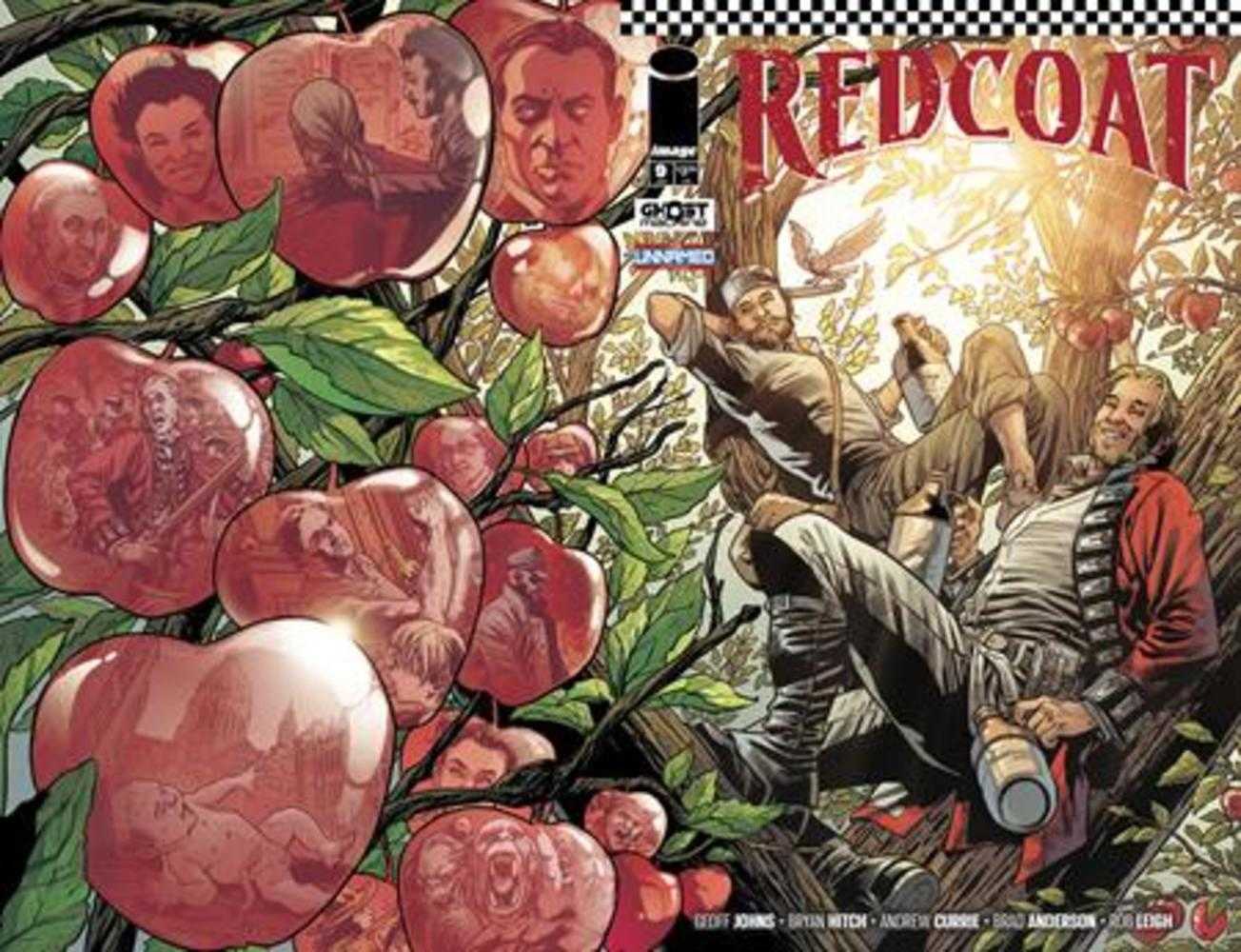 Redcoat #9 Cover A Bryan Hitch & Brad Anderson Wraparound | Game Master's Emporium (The New GME)