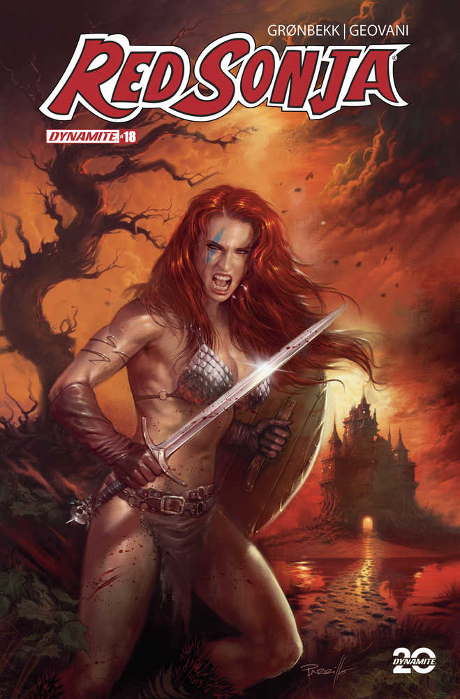 Red Sonja 2023 #18 Cover A Parrillo | Game Master's Emporium (The New GME)