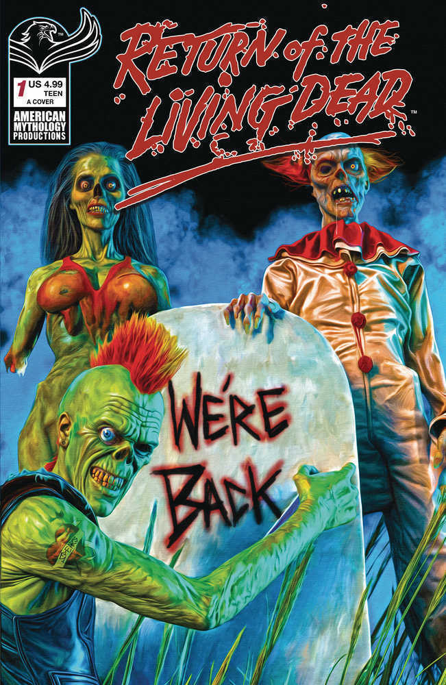 Return Of The Living Dead #1 Cover A Spears Painted | Game Master's Emporium (The New GME)