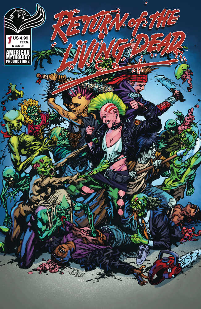 Return Of The Living Dead #1 Cover C Martinez | Game Master's Emporium (The New GME)