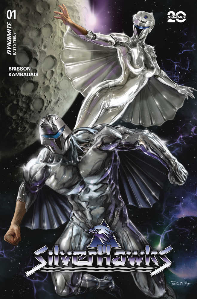 Silverhawks #1 Cover A Parrillo | Game Master's Emporium (The New GME)