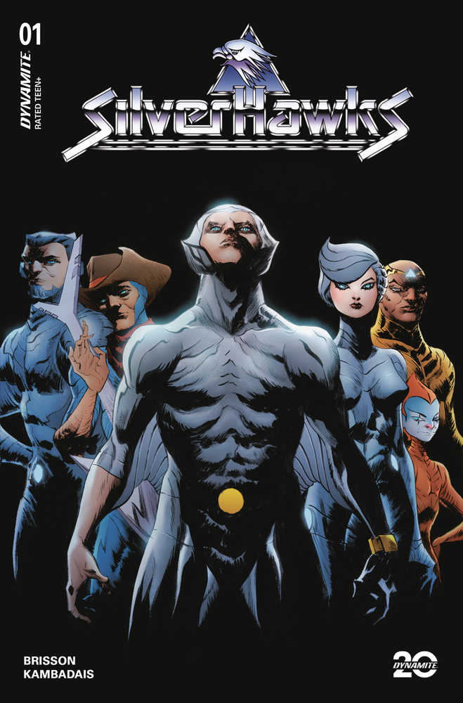 Silverhawks #1 Cover B Lee & Chung | Game Master's Emporium (The New GME)