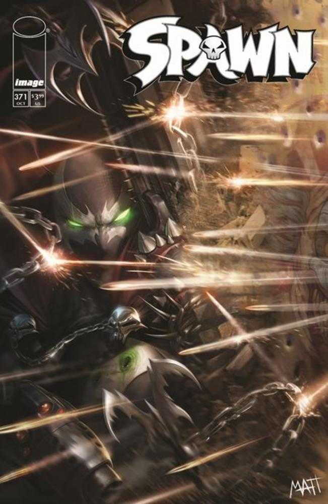 Spawn #371 Cover A Francesco Mattina | Game Master's Emporium (The New GME)