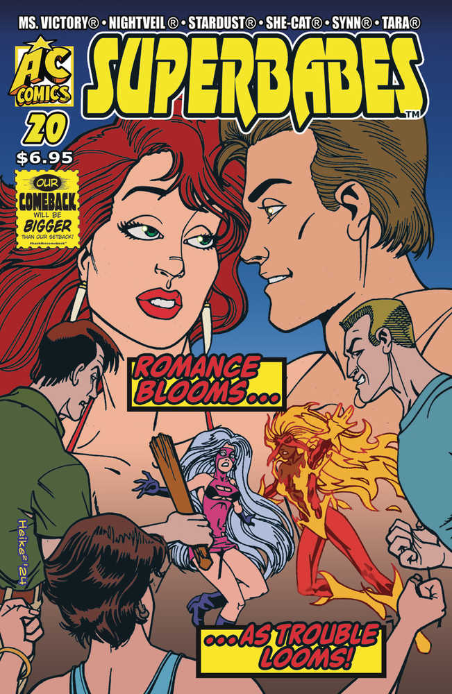 Superbabes Starring Femforce #20 | Game Master's Emporium (The New GME)