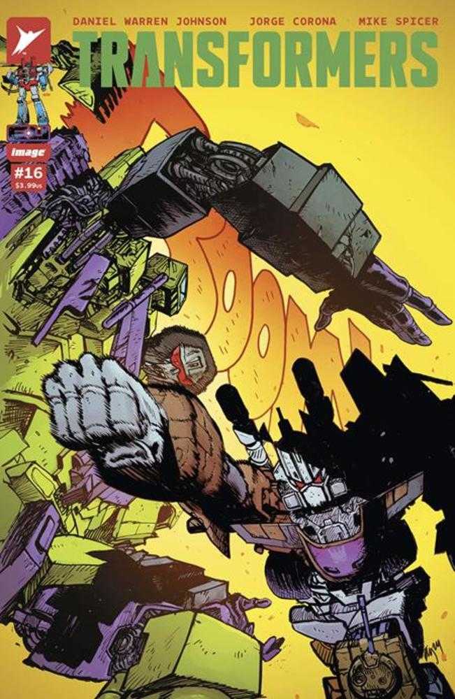 Transformers #16 Cover A Daniel Warren Johnson & Mike Spicer | Game Master's Emporium (The New GME)